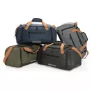 Geanta sport, Everestus, 22FEB0427, 55x26x29 cm, Poliester, Gri