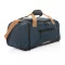 Geanta sport, Everestus, 22FEB0428, 55x26x29 cm, Poliester, Albastru