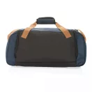 Geanta sport, Everestus, 22FEB0428, 55x26x29 cm, Poliester, Albastru