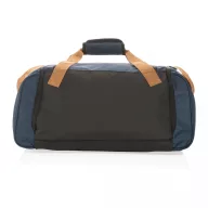   Geanta sport, Everestus, 22FEB0428, 55x26x29 cm, Poliester, Albastru