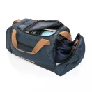 Geanta sport, Everestus, 22FEB0428, 55x26x29 cm, Poliester, Albastru