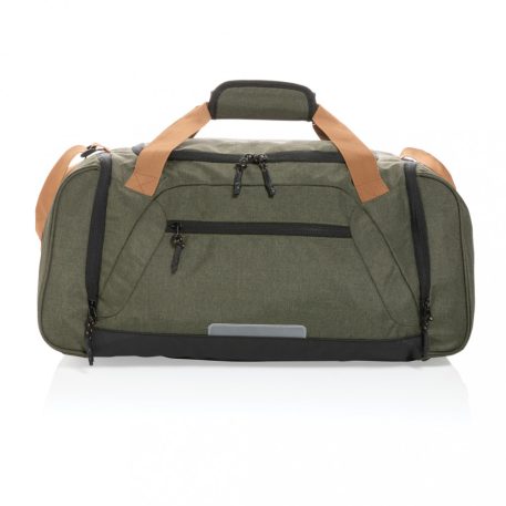 Geanta sport, Everestus, 22FEB0426, 55x26x29 cm, Poliester, Verde