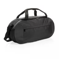   Geanta sport, Everestus, 22FEB0423, 58x19x26.5 cm, Poliester, Negru