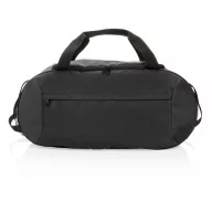   Geanta sport, Everestus, 22FEB0423, 58x19x26.5 cm, Poliester, Negru
