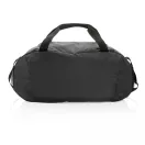 Geanta sport, Everestus, 22FEB0423, 58x19x26.5 cm, Poliester, Negru