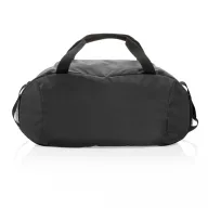  Geanta sport, Everestus, 22FEB0423, 58x19x26.5 cm, Poliester, Negru