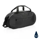 Geanta sport, Everestus, 22FEB0423, 58x19x26.5 cm, Poliester, Negru