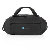   Geanta sport, Everestus, 22FEB0423, 58x19x26.5 cm, Poliester, Negru
