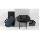 Geanta sport, Everestus, 22FEB0423, 58x19x26.5 cm, Poliester, Negru