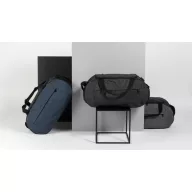   Geanta sport, Everestus, 22FEB0423, 58x19x26.5 cm, Poliester, Negru