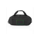 Geanta sport, Everestus, 22FEB0423, 58x19x26.5 cm, Poliester, Negru