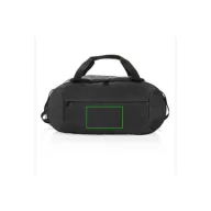   Geanta sport, Everestus, 22FEB0423, 58x19x26.5 cm, Poliester, Negru