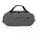 Geanta sport, Everestus, 22FEB0422, 58x19x26.5 cm, Poliester, Gri