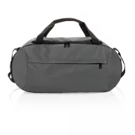   Geanta sport, Everestus, 22FEB0422, 58x19x26.5 cm, Poliester, Gri