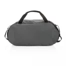 Geanta sport, Everestus, 22FEB0422, 58x19x26.5 cm, Poliester, Gri