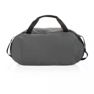   Geanta sport, Everestus, 22FEB0422, 58x19x26.5 cm, Poliester, Gri
