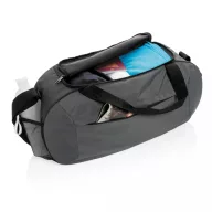   Geanta sport, Everestus, 22FEB0422, 58x19x26.5 cm, Poliester, Gri