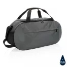 Geanta sport, Everestus, 22FEB0422, 58x19x26.5 cm, Poliester, Gri