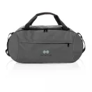 Geanta sport, Everestus, 22FEB0422, 58x19x26.5 cm, Poliester, Gri
