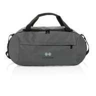   Geanta sport, Everestus, 22FEB0422, 58x19x26.5 cm, Poliester, Gri