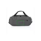 Geanta sport, Everestus, 22FEB0422, 58x19x26.5 cm, Poliester, Gri