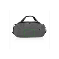  Geanta sport, Everestus, 22FEB0422, 58x19x26.5 cm, Poliester, Gri
