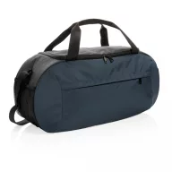   Geanta sport, Everestus, 22FEB0424, 58x19x26.5 cm, Poliester, Albastru
