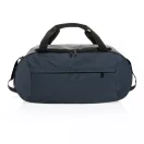 Geanta sport, Everestus, 22FEB0424, 58x19x26.5 cm, Poliester, Albastru