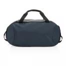 Geanta sport, Everestus, 22FEB0424, 58x19x26.5 cm, Poliester, Albastru