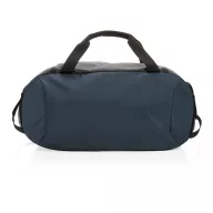   Geanta sport, Everestus, 22FEB0424, 58x19x26.5 cm, Poliester, Albastru