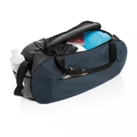   Geanta sport, Everestus, 22FEB0424, 58x19x26.5 cm, Poliester, Albastru