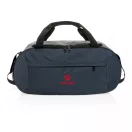 Geanta sport, Everestus, 22FEB0424, 58x19x26.5 cm, Poliester, Albastru