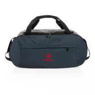   Geanta sport, Everestus, 22FEB0424, 58x19x26.5 cm, Poliester, Albastru