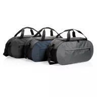   Geanta sport, Everestus, 22FEB0424, 58x19x26.5 cm, Poliester, Albastru