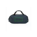 Geanta sport, Everestus, 22FEB0424, 58x19x26.5 cm, Poliester, Albastru