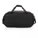 Geanta sport, Swiss Peak, 22FEB0430, 61x27x31 cm, Poliester, Negru