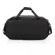   Geanta sport, Swiss Peak, 22FEB0430, 61x27x31 cm, Poliester, Negru
