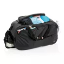Geanta sport, Swiss Peak, 22FEB0430, 61x27x31 cm, Poliester, Negru