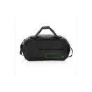 Geanta sport, Swiss Peak, 22FEB0430, 61x27x31 cm, Poliester, Negru
