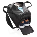Geanta sport fara pvc, Everestus, 20IAN206, Poliester, Negru