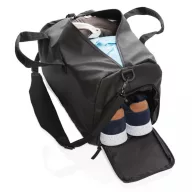 Geanta sport fara pvc, Everestus, 20IAN206, Poliester, Negru