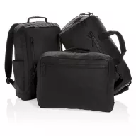 Geanta sport fara pvc, Everestus, 20IAN206, Poliester, Negru