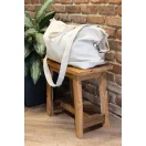Geanta sport, 2401E16269, Everestus, 64x20x40 cm, Panza, Crem