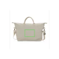   Geanta sport, 2401E16269, Everestus, 64x20x40 cm, Panza, Crem