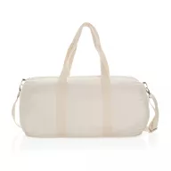   Geanta sport, Everestus, 42FEB230710, 52x20x45 cm, Panza, Alb