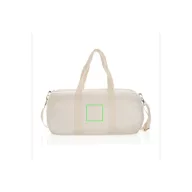   Geanta sport, Everestus, 42FEB230710, 52x20x45 cm, Panza, Alb