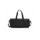Geanta sport, Everestus, 42FEB230707, 52x20x45 cm, Panza, Negru