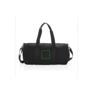   Geanta sport, Everestus, 42FEB230707, 52x20x45 cm, Panza, Negru