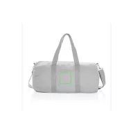   Geanta sport, Everestus, 42FEB230708, 52x20x45 cm, Panza, Gri