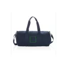 Geanta sport, Everestus, 42FEB230709, 52x20x45 cm, Panza, Albastru Navy